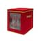 Simplify Large Ornament Storage Box with See-Through Window